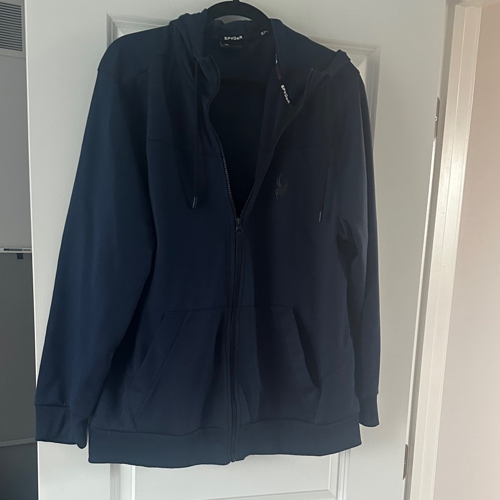 Spyder Men's Dark Blue Lightweight Jacket XL